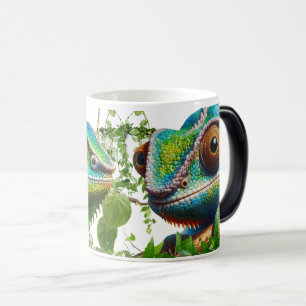 Mystical Chameleon Encounter Magic Mug