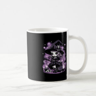 Mystical Charms Halloween Witch Graphic  Coffee Mug