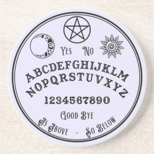 Mystical Communication Spirit Board Coaster