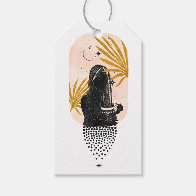 Mystical Cosmic Gift Tags (Front)