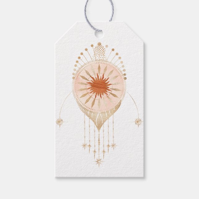 Mystical Cosmic Gift Tags (Front)