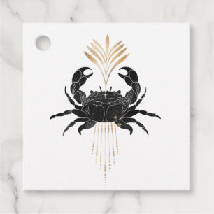 Mystical Cosmic Nautical Beach Favour Tags