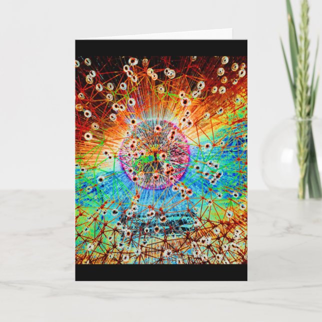 Mystical Cosmos Card (Front)