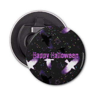 Mystical Crows Bottle Opener