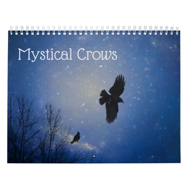 Mystical Crows Calendar (Cover)