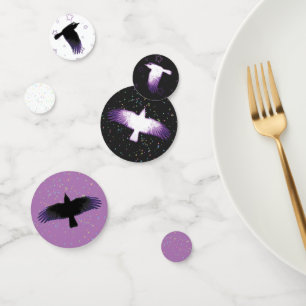 Mystical Crows Confetti