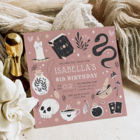 Mystical Crystal Fortune Teller Birthday Party