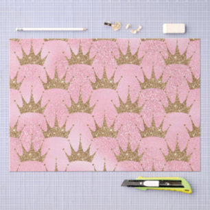 Mystical Dark Mermaid Scales & Ocean Trident illow Tissue Paper