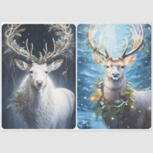 Mystical Deer  Tissue Paper