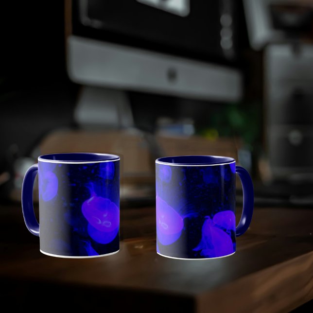 Mystical Depths: Jellyfish Serenity Mug (Creator Uploaded)