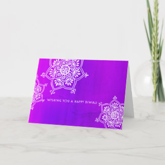 Mystical Diwali Greetings Card