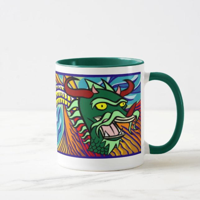 Mystical Dragon Mug (Right)