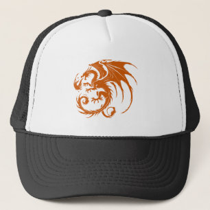 Mystical Dragon Trucker Hat