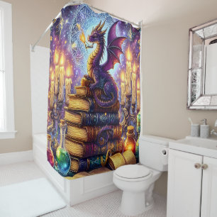 Mystical Dragon Wizard Books
