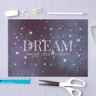 Mystical Dream Dusty Violet Tissue Paper