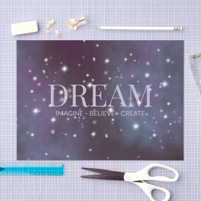 Mystical Dream Dusty Violet Tissue Paper (Craft)