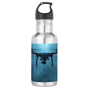 Mystical Drone Stainless Steel Water Bottle