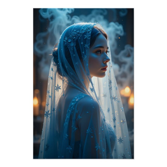 Mystical Dual Portrait Poster (Front)