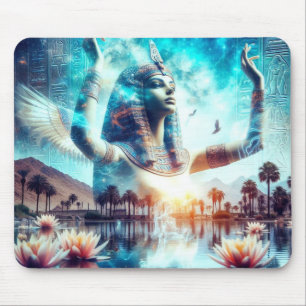 Mystical Egyptian Goddess  Mouse Pad