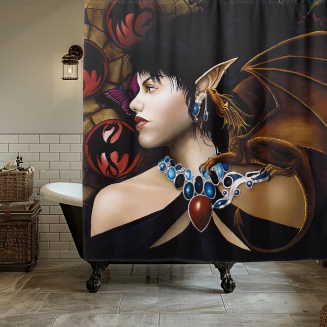Mystical Elf Dragon Companion Butterfly Fantasy (Creator Uploaded)