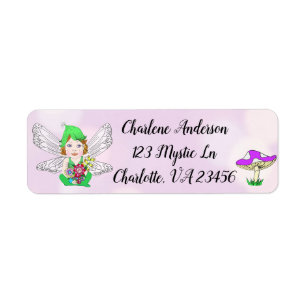 Mystical Elf Fairy Magique Champignons