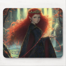 Mystical Elf in an Fantasy Forest