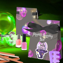 Mystical Enchanting Birthday Party Favour Box