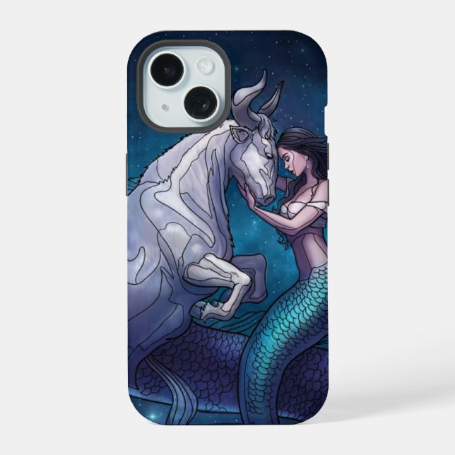 Mystical Encounter iPhone 15 Case (Back)