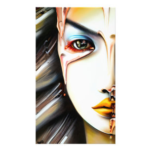 Mystical Ethereal Beautiful Women Photo Print