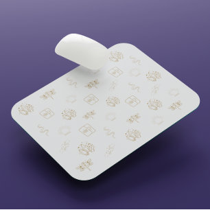 Mystical Ethereal Cute Feminine Girly Mouse Pad