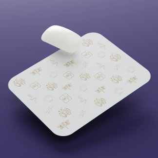 Mystical Ethereal Cute Feminine Girly Mouse Pad