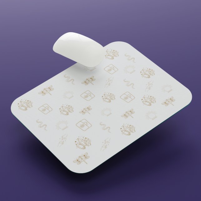 Mystical Ethereal Cute Feminine Girly Mouse Pad (Creator Uploaded)