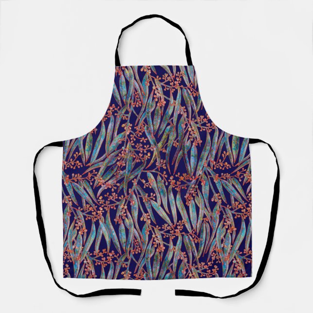 Mystical Eucalyptus Apron (Front)