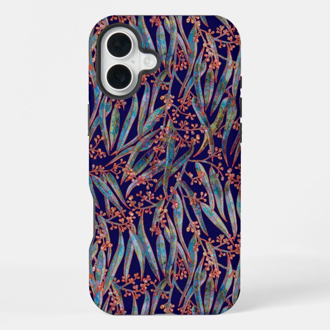 Mystical Eucalyptus  iPhone Case (Back)