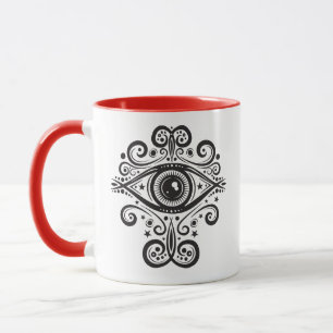 Mystical Eye Coffee Mug