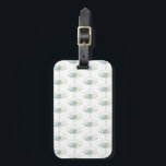 Mystical Eye Magical Boho Colourful Pastel Rainbow Luggage Tag<br><div class="desc">Check out this cute luggage tag decorated with a hand drawn pattern. Customize it with your own text and background colours.

 Check out my shop for more designs and colours or let me know if you'd like something custom.</div>
