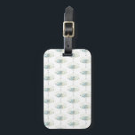 Mystical Eye Magical Boho Colourful Pastel Rainbow Luggage Tag<br><div class="desc">Check out this cute luggage tag decorated with a hand drawn pattern. Customize it with your own text and background colours.

 Check out my shop for more designs and colours or let me know if you'd like something custom.</div>