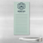 Mystical Eye Magical Vines TO-DO Grocery List Magnetic Notepad<br><div class="desc">Make your shopping lists in style with this customizable grocery shopping or to-do list notepad. Change the text to suit your needs. Keep or delete the lines too. Check my shop for more!</div>