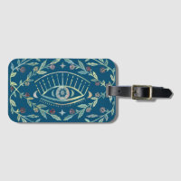 Mystical Eye Roses Vines Magical Boho Colourful