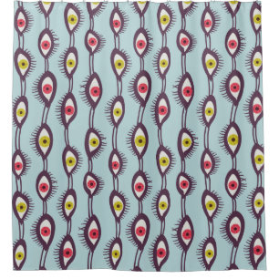 Mystical Eyes Pattern - Psychedelic Trippy Design