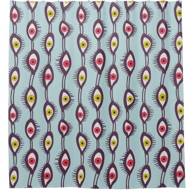 Mystical Eyes Pattern - Psychedelic Trippy Design  (Front)