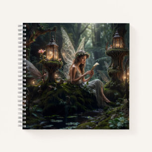 Mystical Faerie Notebook