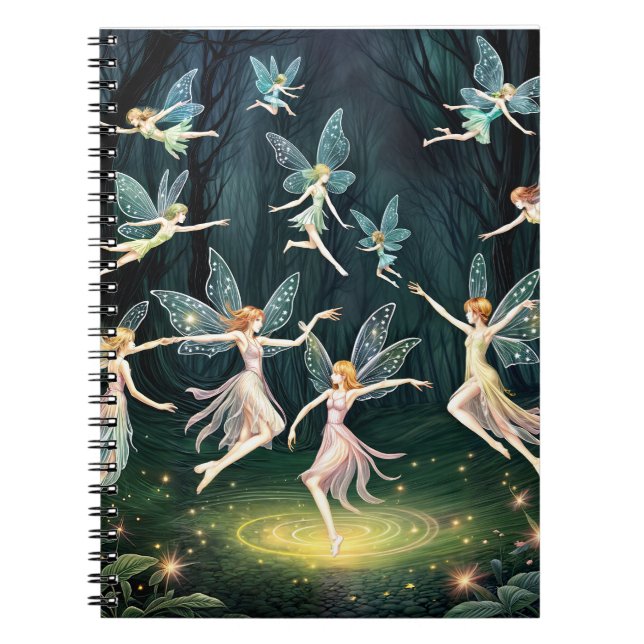 Mystical Faerie Notebook (Front)