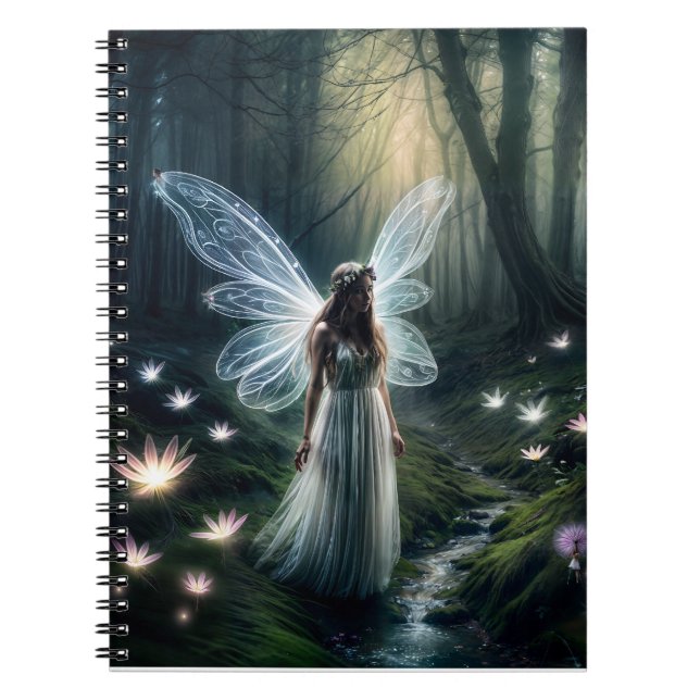 Mystical Faerie Notebook (Front)