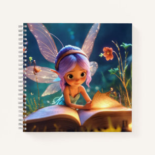 Mystical Fairy Magic Spells  Notebook