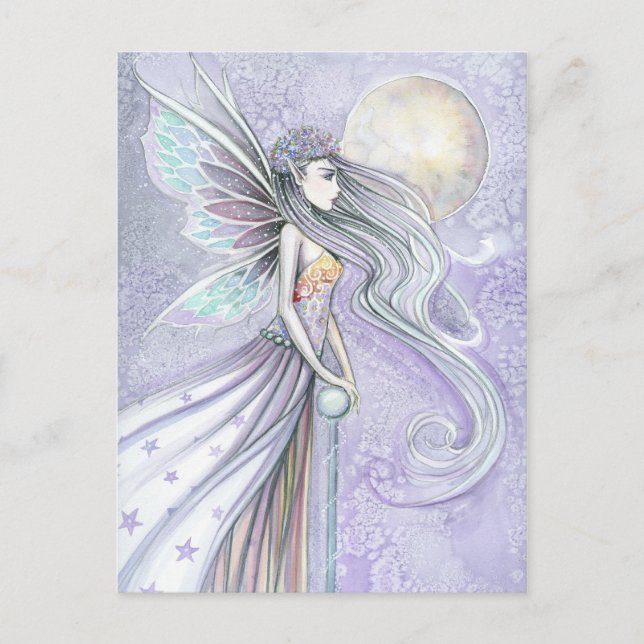 Mystical Fairy Postcard by Molly Harrison (Front)