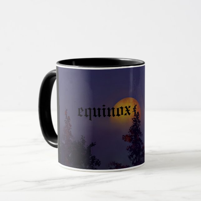 Mystical Fall Equinox Mug (Front Left)