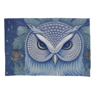 Mystical Fantasy Forest Owl Pillowcase