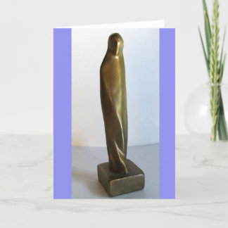 Mystical Figure Card