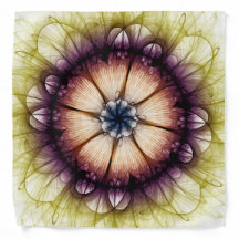 Mystical floral magical enigmatic pattern